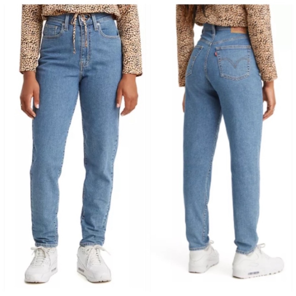 Levi's Women's High Rise Jeans - Medium Blue